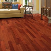 Brazilian Cherry (Jatoba) Clear Grade Prefinished Solid Wood Flooring Specials at Cheap Prices